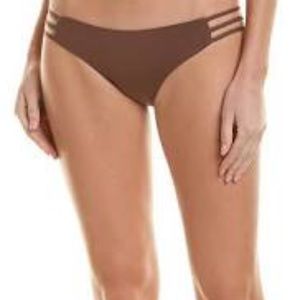 L*SPACE Kennedy Classic Strappy Bikini Bottom S